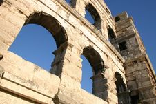 Amphitheater In Pula, Croatia 1 Stock Photography Amphitheater In Pula, Croatia 1 Stock Photography