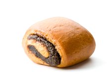 Sweet Poppy Seed Bun Stock Photography Sweet Poppy Seed Bun Stock Photography
