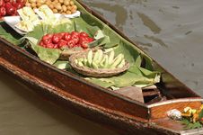 Thailand At Damnoen Saduak Floating Market Stock Images Thailand At Damnoen Saduak Floating Market Stock Images