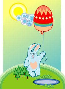 Easter Bunny Stock Images