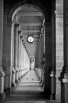 Colonnade Royalty Free Stock Photography Colonnade Royalty Free Stock Photography