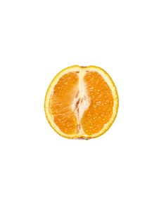 Devided Orange Stock Photo Devided Orange Stock Photo