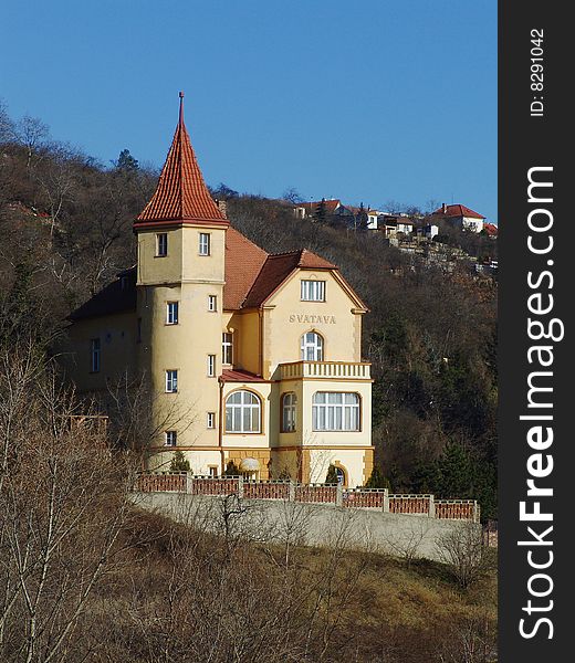 Summer residence in Troja - Prague