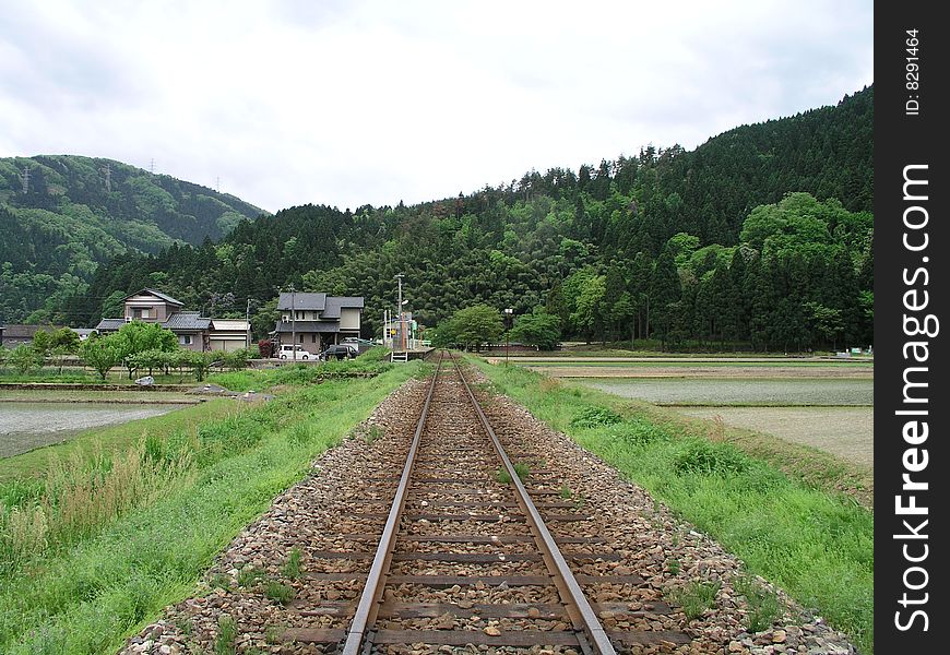 A Railroad Track