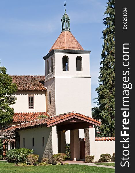 Historic mission Santa Clara, California