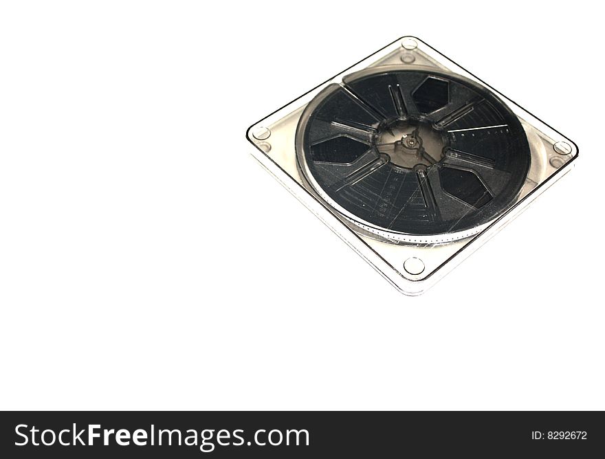 Old Fashioned Film Reel