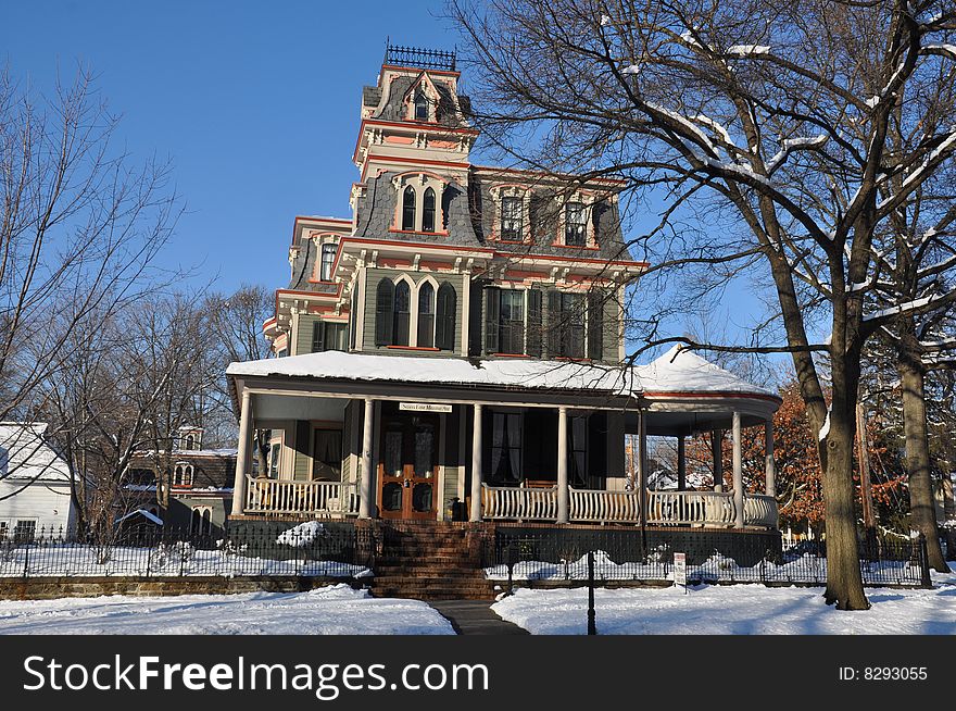 Beautiful Victorian House located in Mantua, New Jersey.