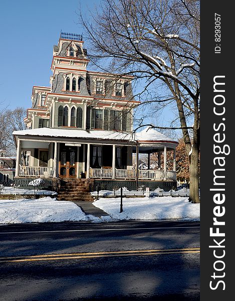 Beautiful Victorian House located in Mantua, New Jersey.