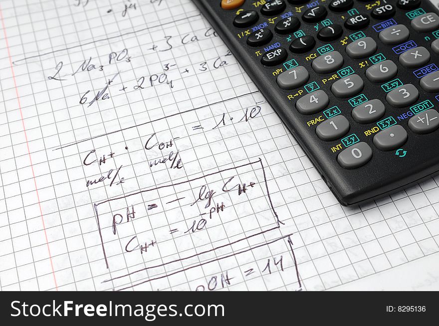 Calculation And Calculator