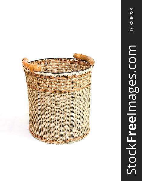 Basket Isolated On White
