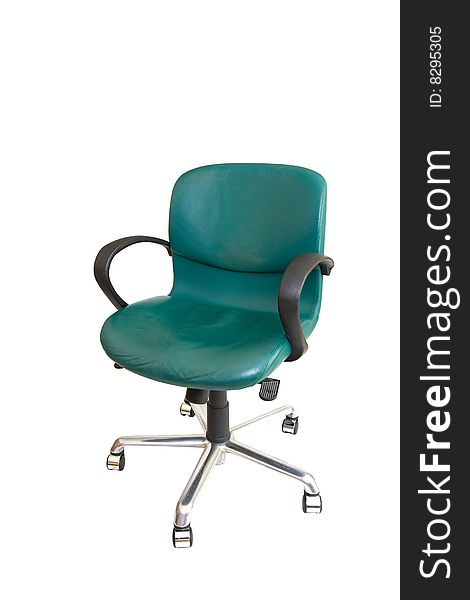 Office green chair