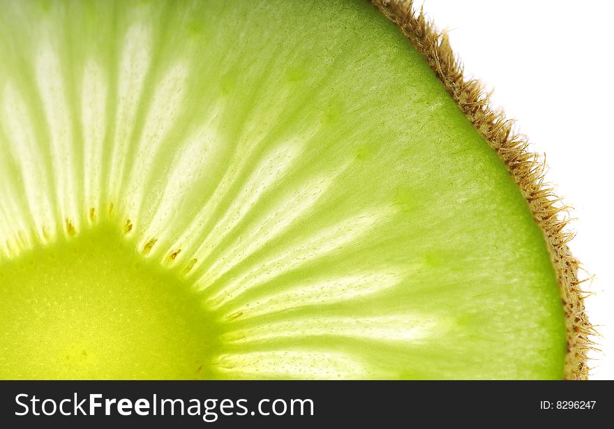 Close up of kiwi fruit