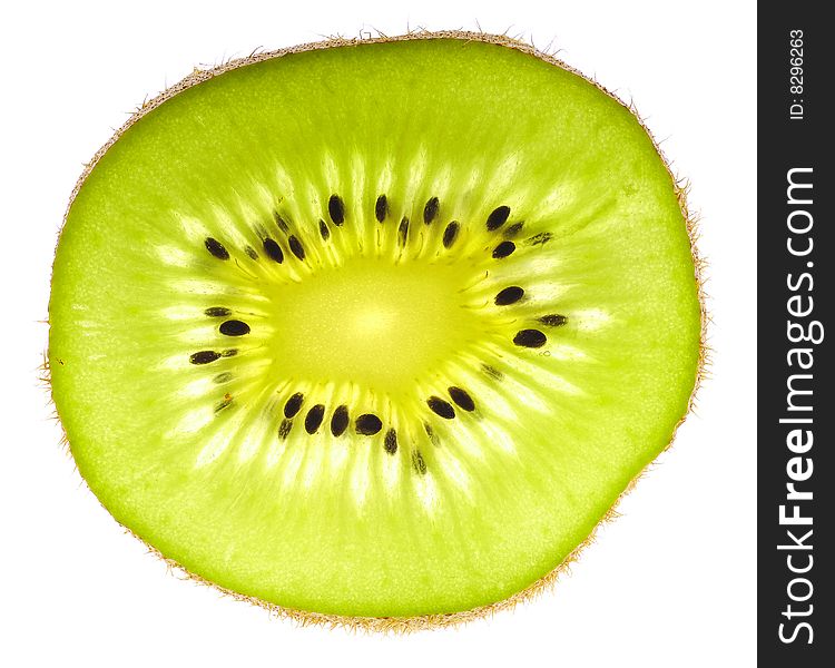 Close up of kiwi fruit