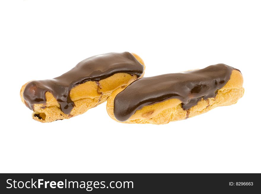 Eclair In Chocolate