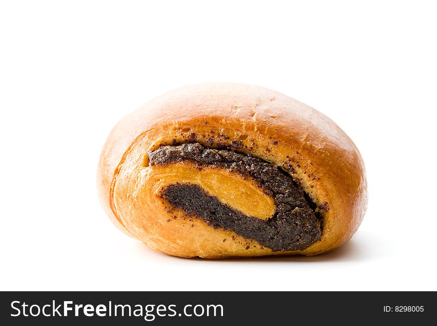 Sweet Poppy Seed Bun