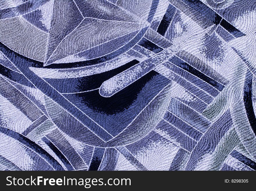 Closeup of fabric (as an abstract background)