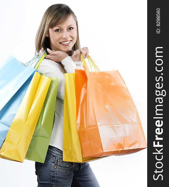 Woman Shoppingbags
