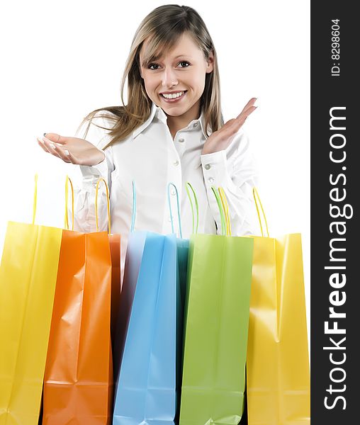 Woman Shoppingbags
