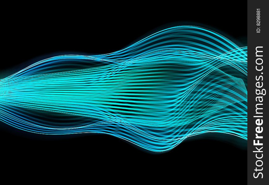 Blue On Black Background - Free Stock Images & Photos - 8298881