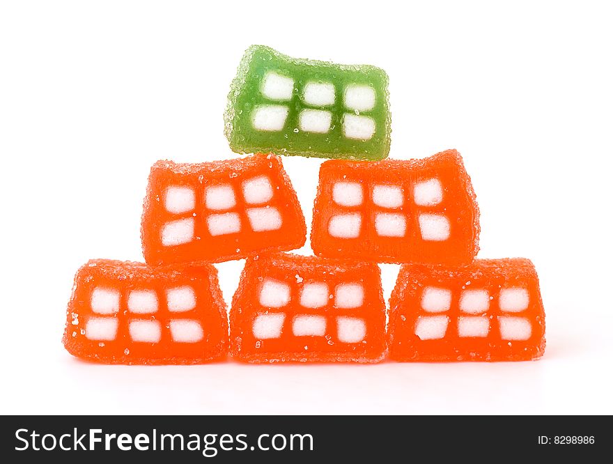 Candy Domino From Jelly