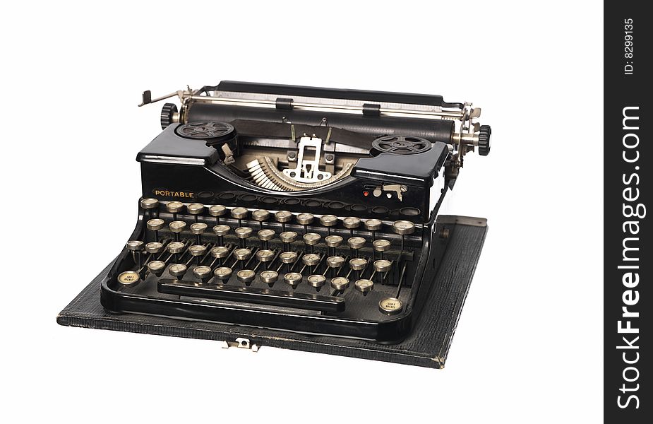 Vintage Typewriter