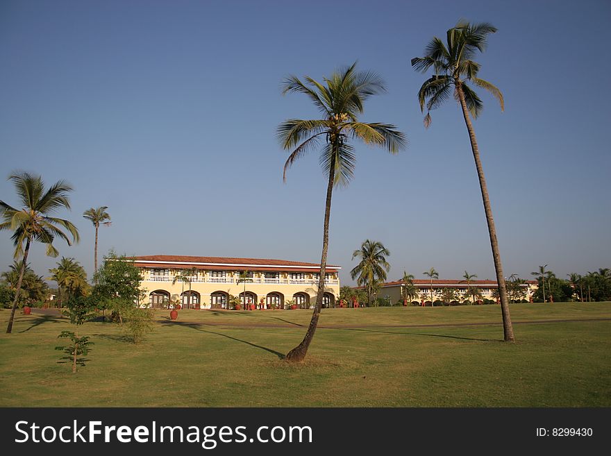 Hotel in Goa near the sea