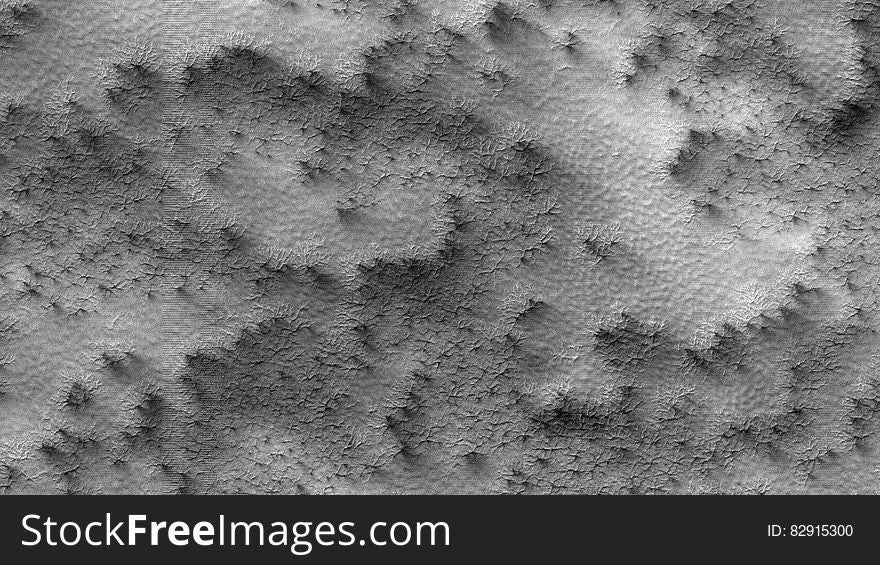 Abstract Mars Surface