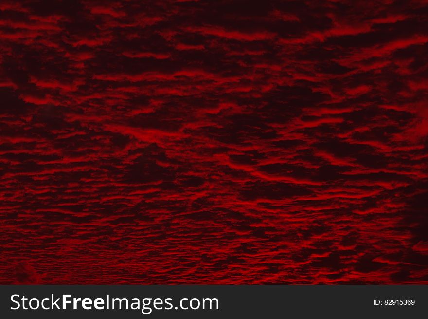 Red abstract background