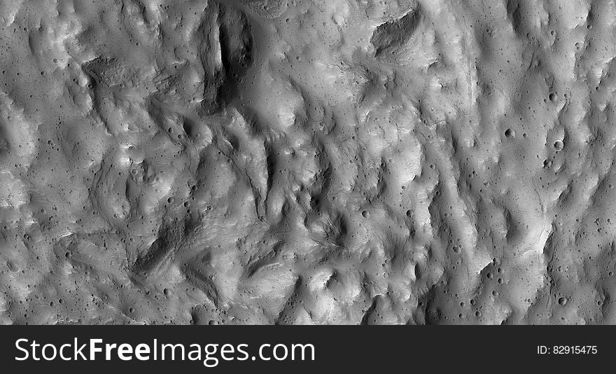 Abstract background and textures of Mars landscape panorama in black and white. Abstract background and textures of Mars landscape panorama in black and white.