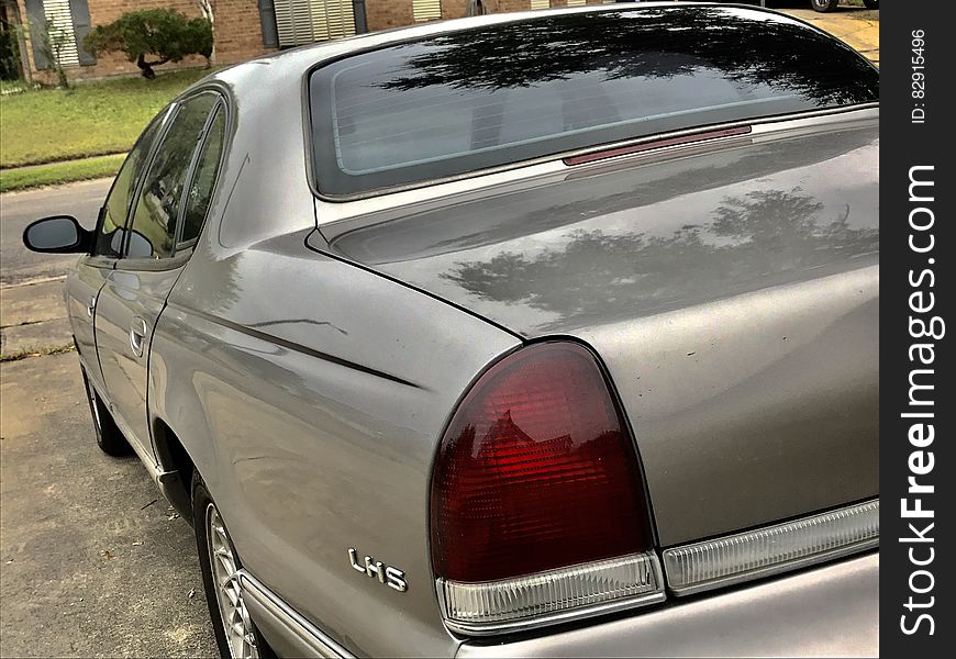 Old Classic Chrysler Gray 1997