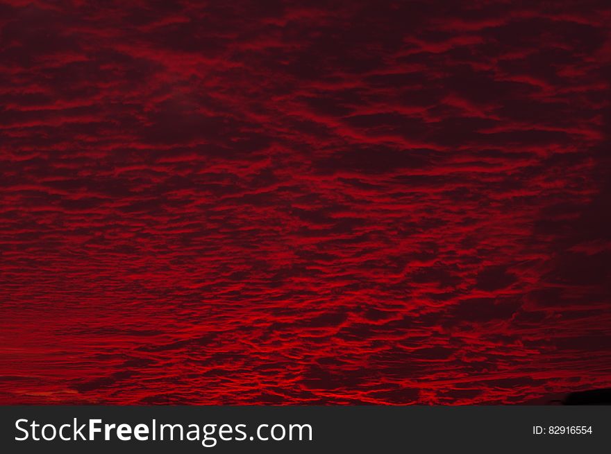 Red Ripple Background