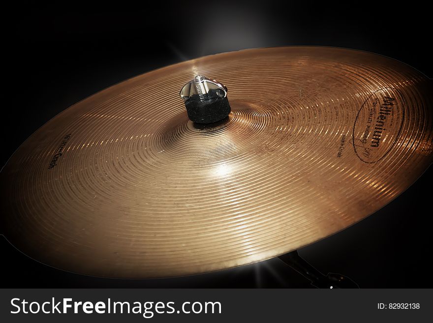 Gold Cymbals