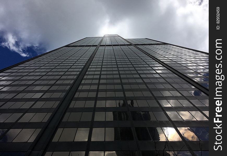 Low Angle Photography of High Rise Building at Daytime