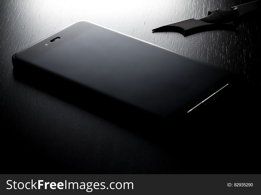 Black Android Smartphone