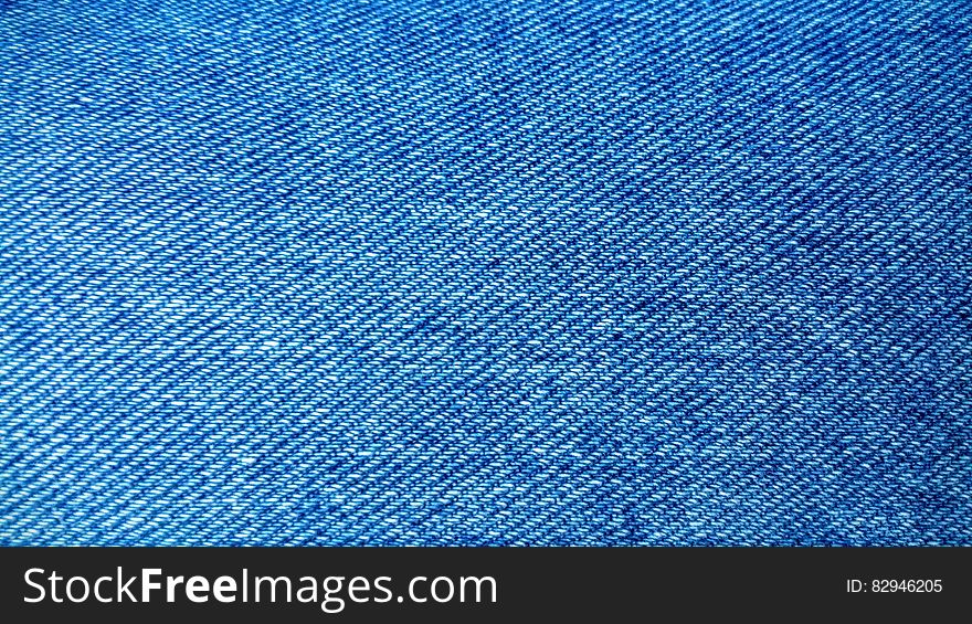 Blue Denim Textile