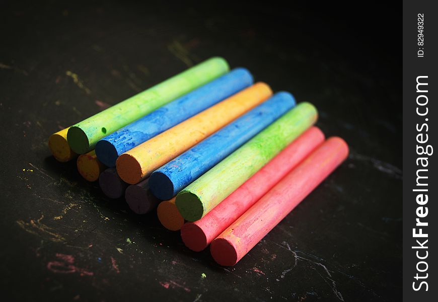 Group Of Chalkboard