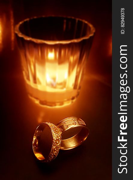 3 Gold Wedding Ring