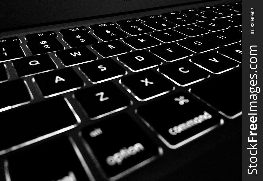 Close Up Photo of Keyboard