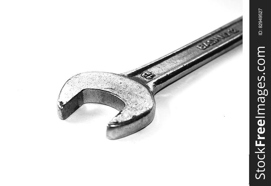 Stainless Steel Wrench