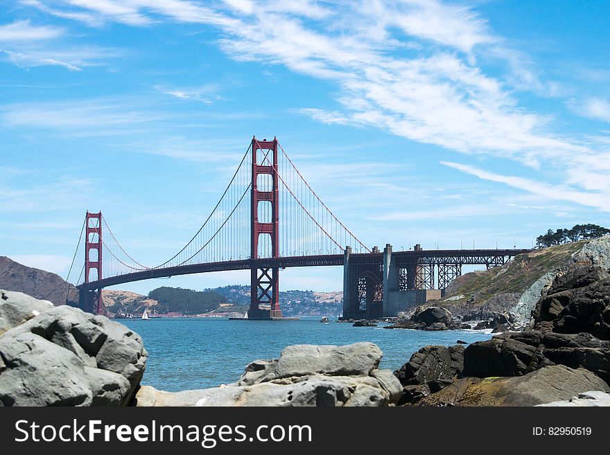 Golden Gate Bridge in San Francisco California Under Blue Sky during Daytime