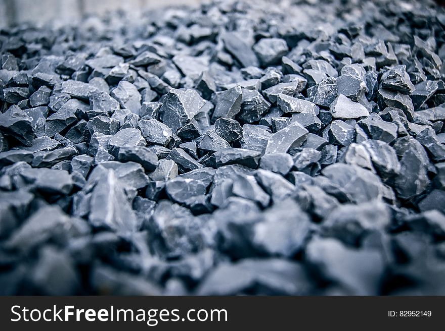 Abstract background and textures of close up on grey gravel. Abstract background and textures of close up on grey gravel.
