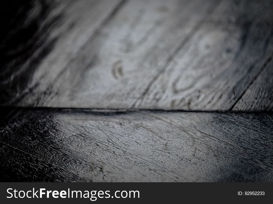 Abstract background and texture of close up on worn wood in black and white. Abstract background and texture of close up on worn wood in black and white.