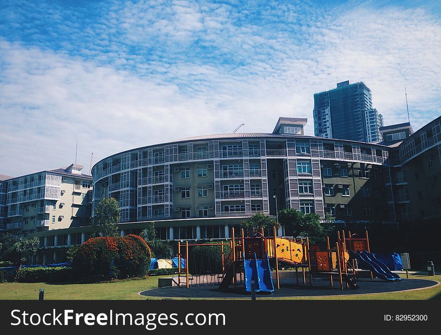 View Of Buildings In City