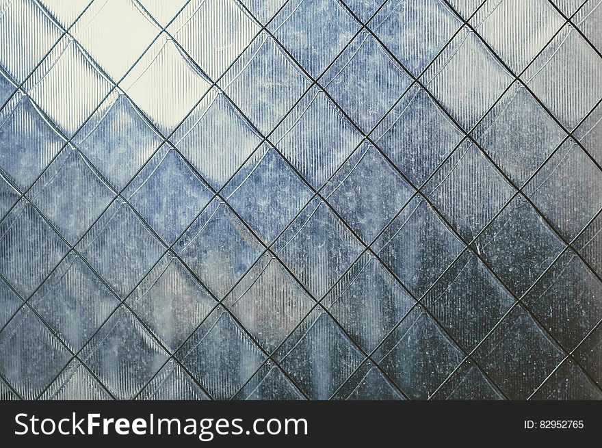 Abstract Patterned Tile Surface