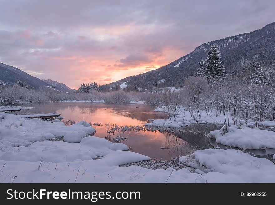 Mountain Photo And Snow