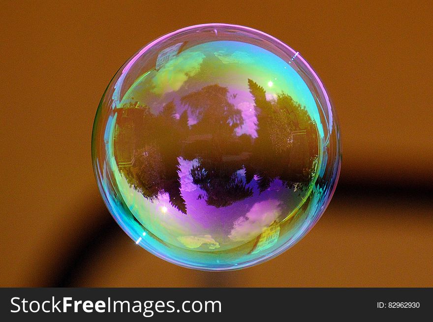 Clear Bubble