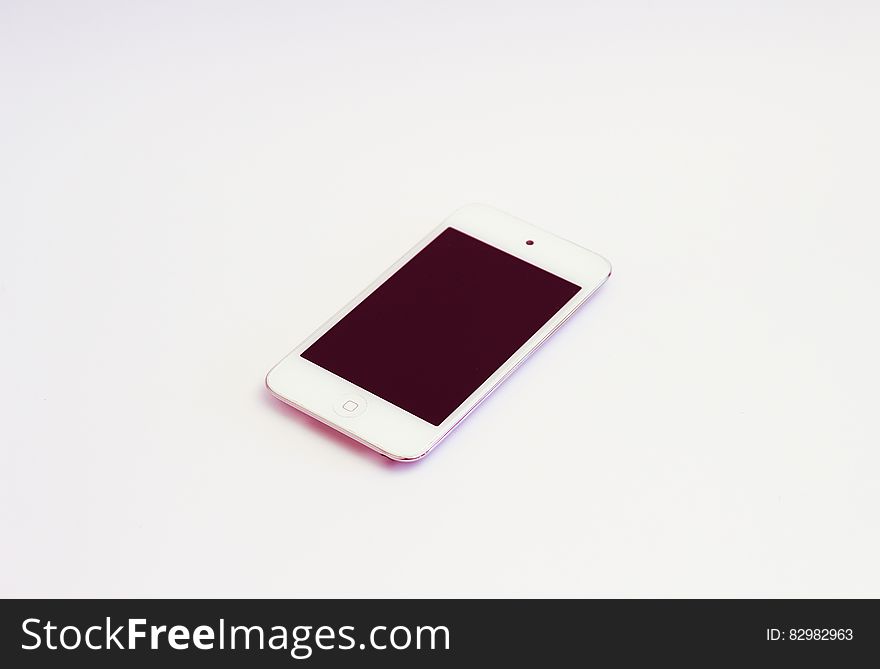 White Ipod Touch