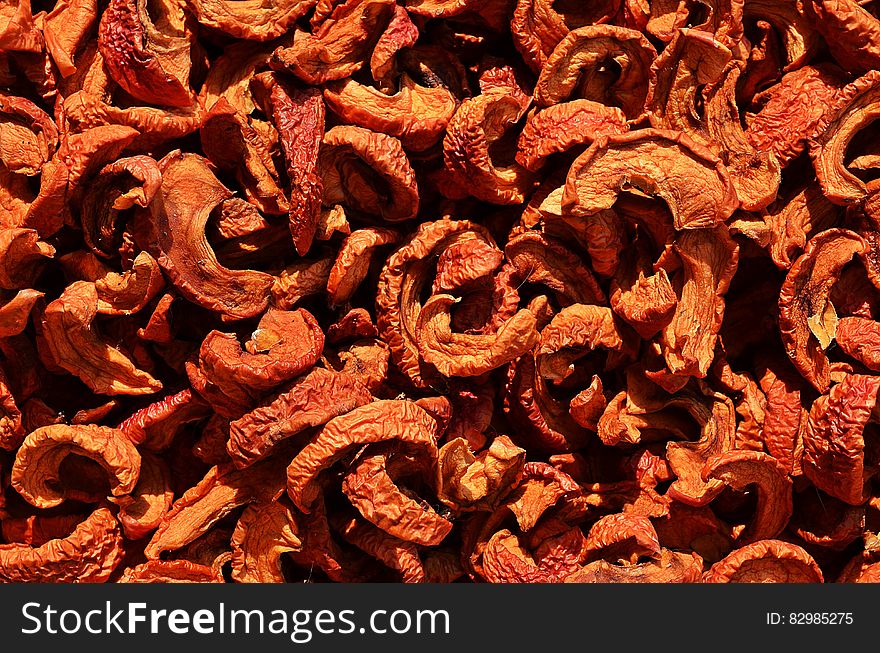 Dried Chili Peppers