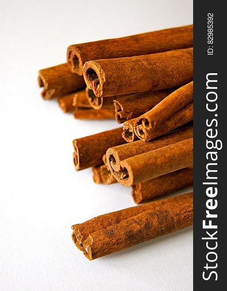 Brown Wooden Sticks