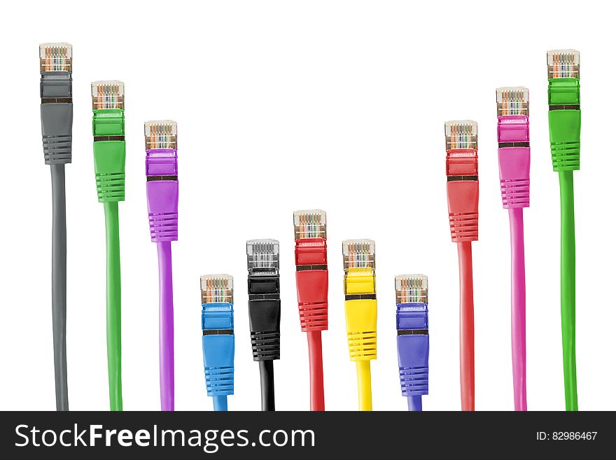 Multi-colored Cables